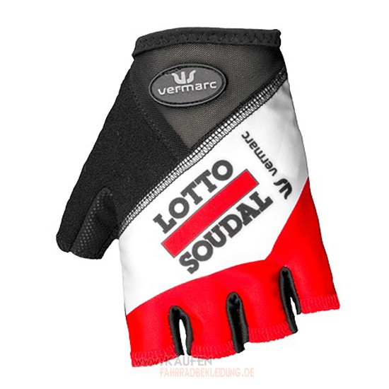 2018 Lotto Soudal Kurze Handschuhe